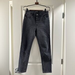 Denim Forum the yoko High Rise slim 28L| size 26